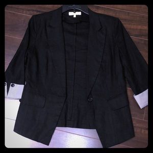 Classic black blazer